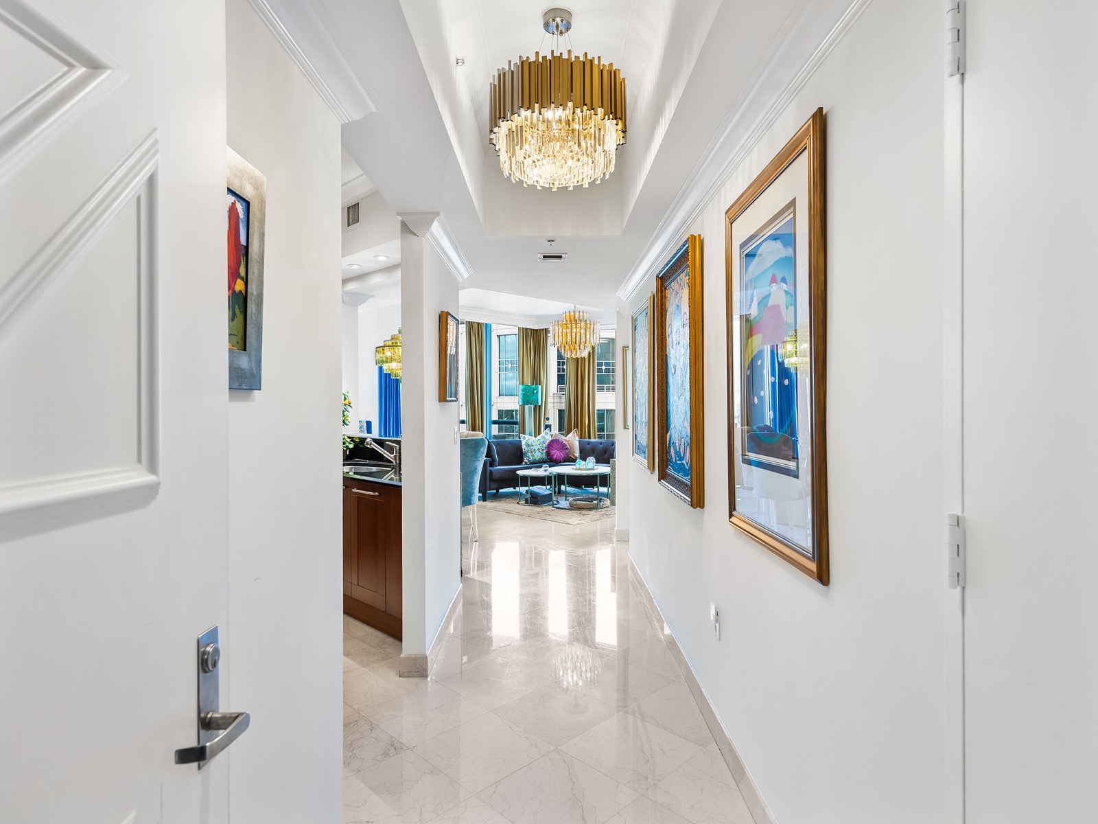 Las Olas River House interior by Alexander Interiors